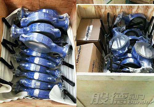 浙江某公司采購般德蝶閥、閘閥等多款產(chǎn)品