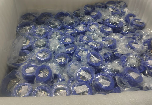 般德閥門凸耳蝶閥、軟接、蝶止等出口意大利